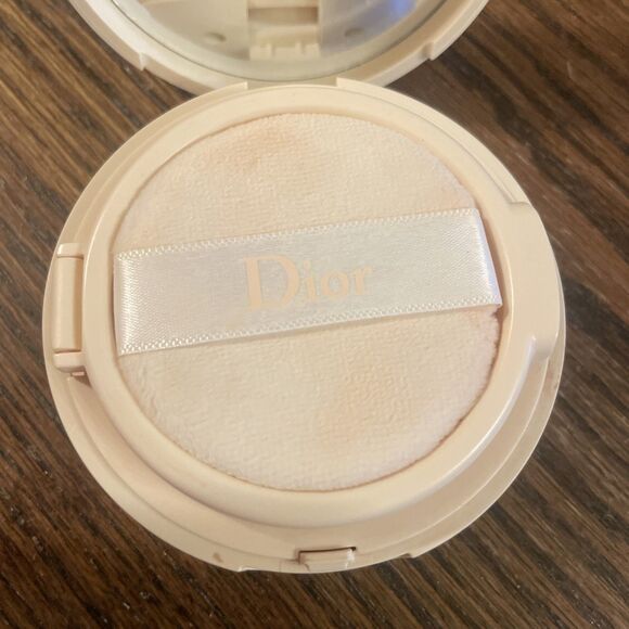 Christian Dior skin Forever Cushion Foundation Empty Case Compact Puff - Picture 4 of 6